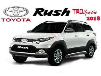 Toyota Rush 2018 SUV 7 chỗ cỡ nhỏ giá từ 17.800 USD
