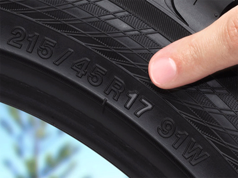 Cách đọc thông số lốp xe 5
