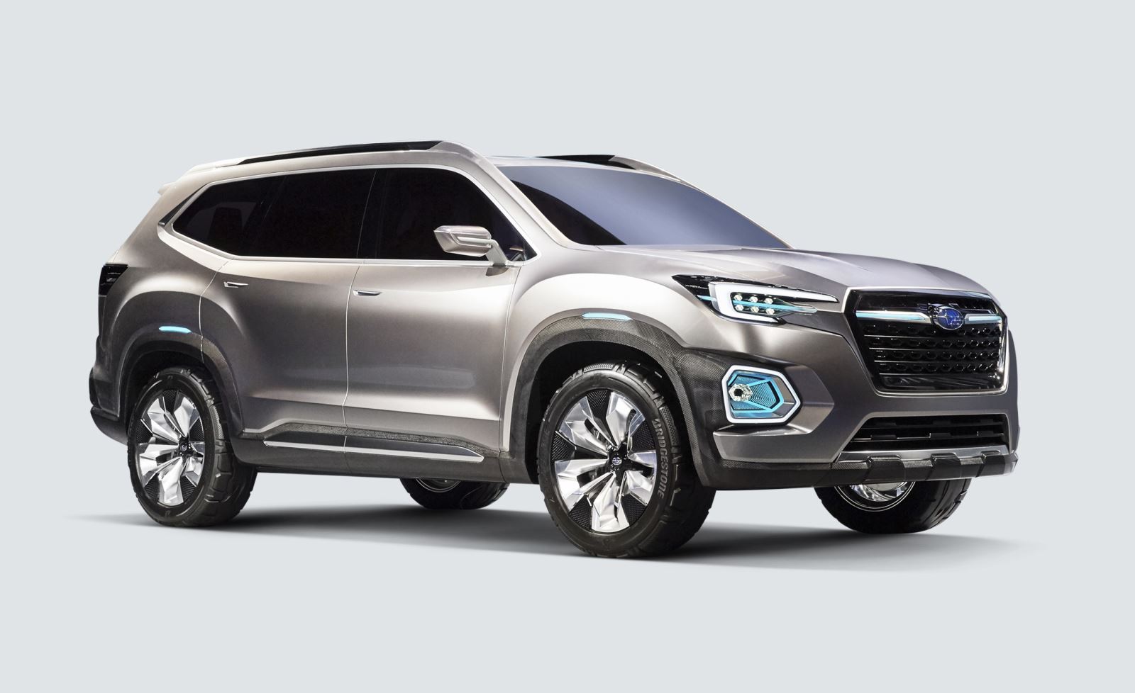 Subaru Ascent concept từng ra mắt tại triển lãm ôtô New York vào tháng 4 vừa qua.