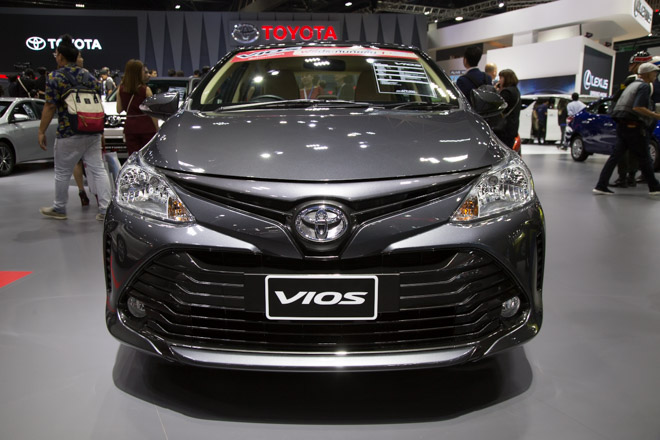 Toyota Vios ra mắt thế hệ mới nhất